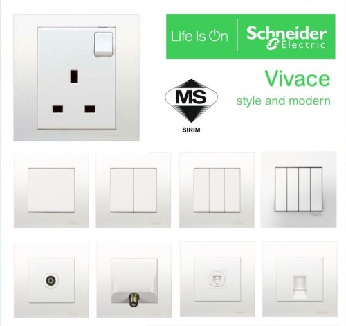 Schneider Vivace Switches & Sockets